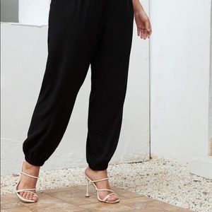Wide leg pants